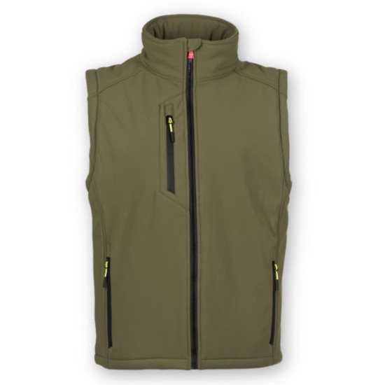 Zimski softshell brezrokavnik CREEK VEST PAD Zimski softshell brezrokavnik CREEK VEST PAD